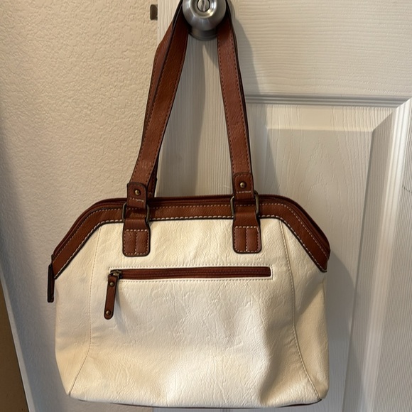 Born Concept Shoulder bag brown/ivory - Picture 5 of 10
